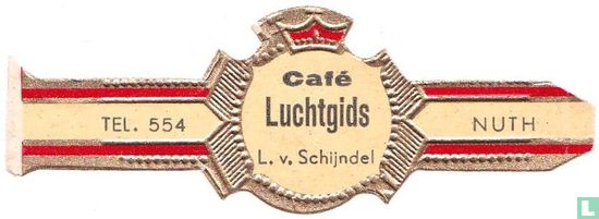 Café Luchtgids L. v. Schijndel - Tel. 554 - Nuth - Afbeelding 1