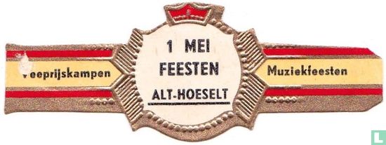 1 Mei Feesten Alt-Hoeselt - Veeprijskampen - Muziekfeesten - Image 1