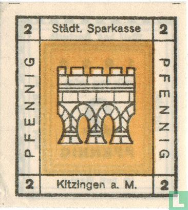 Kitzingen 2 Pfennig - Image 1