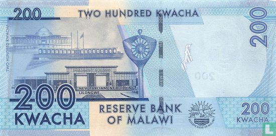 Malawi 200 Kwacha 2016 - Image 2