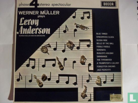 Werner Müller Plays Leroy Anderson - Afbeelding 1