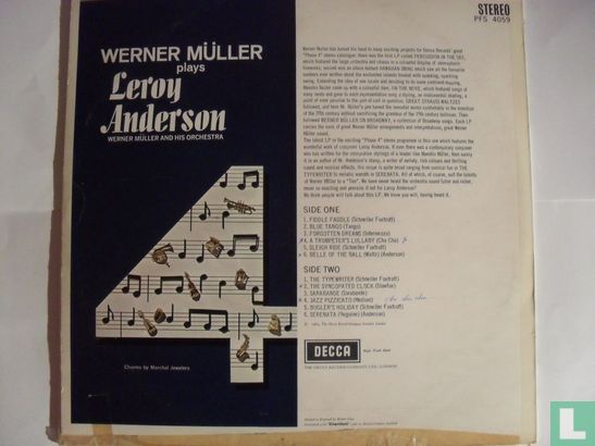 Werner Müller Plays Leroy Anderson - Image 2