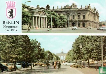  Berlin Hauptstadt der DDR   - Bild 1