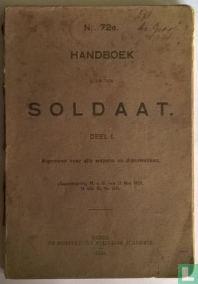 Handboek voor den soldaat 1 - Image 1