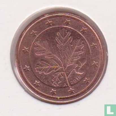 Deutschland 2 Cent 2016 (A) - Bild 1