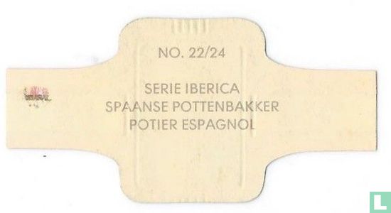 Spaanse pottenbakker - Afbeelding 2