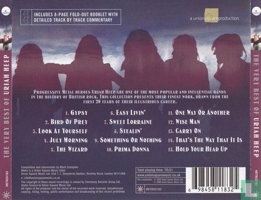 The Very Best of Uriah Heep - Image 2