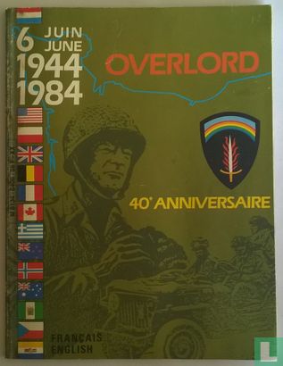 6 june 1944 1984 Overlord - Image 1