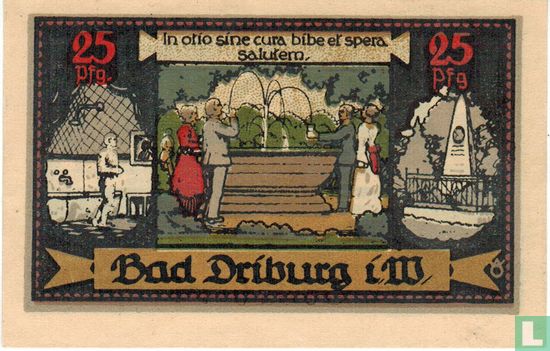 Bad Driburg 25 Pfennig - Image 2