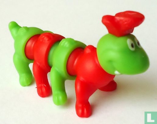 Green/red Caterpillar - Image 1