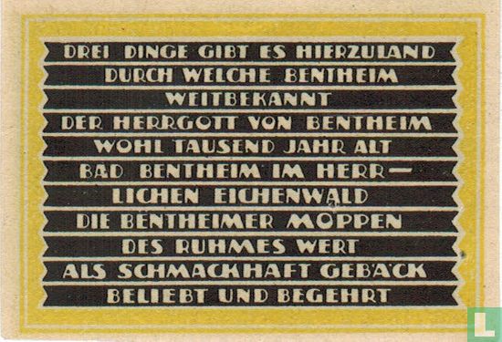 Bentheim, Stadt - 25 Pfennig ND (1921) - Afbeelding 2