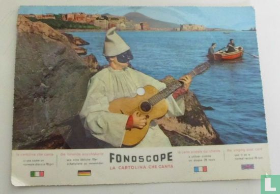 Fonoscope La Cartolina Che Canta - Image 1