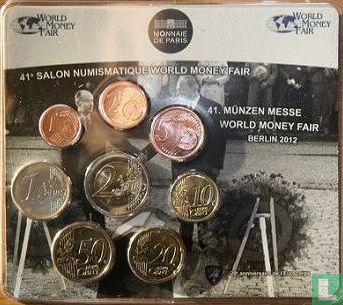 Frankrijk jaarset 2012 "World Money Fair Berlin" - Afbeelding 1