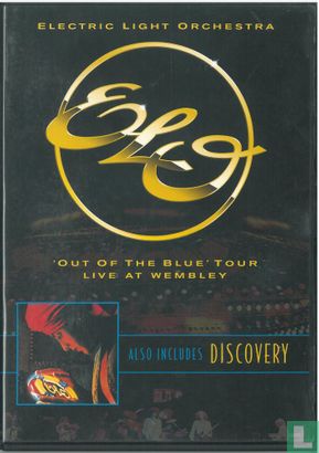 'Out of the Blue Tour' Live at Wembley / Discovery - Afbeelding 1