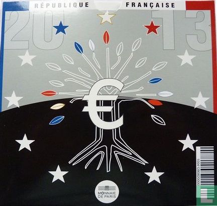 France mint set 2013 - Image 2