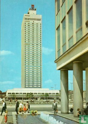 Berlin Hauptstadt der DDR  Hotel Stadt Berlin - Bild 1