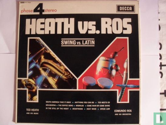 Heath vs Ros - Swing vs Latin - Afbeelding 1