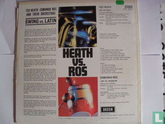Heath vs Ros - Swing vs Latin - Afbeelding 2