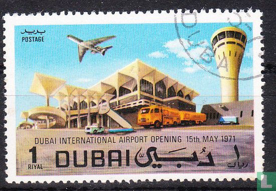 Die Inbetriebnahme des Flughafens Dubai