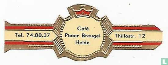 Café Pieter Breugel Heide - Tel. 74.88.37 - Thillostr. 12 - Afbeelding 1
