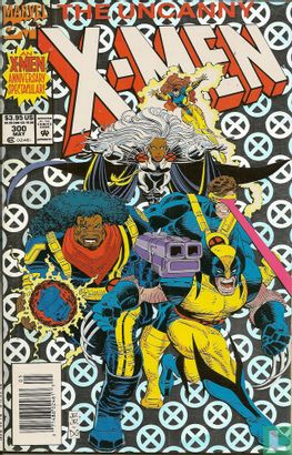 The Uncanny X-Men 300 - Bild 1