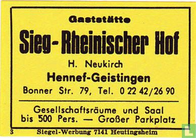 Siek-Rheinischer Hof - H. Neukirch