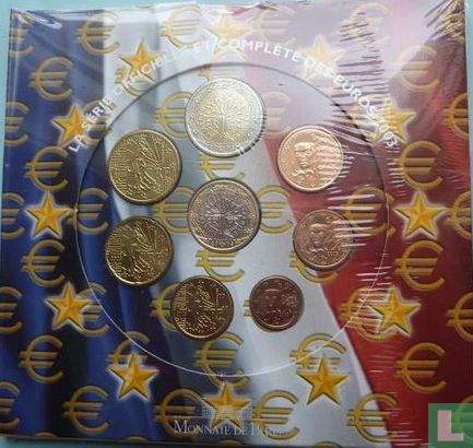 France mint set 2003 - Image 1