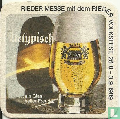 Rieder Messe 1989 - Afbeelding 1