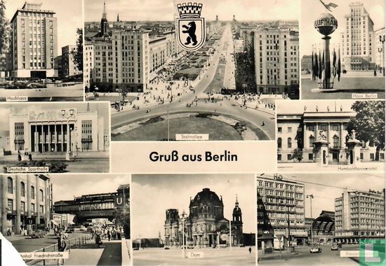 Gruß aus Berlin - Afbeelding 1