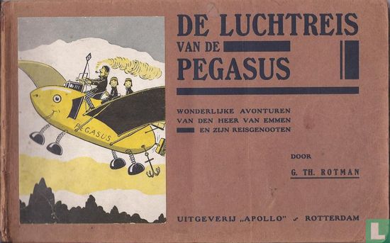 De luchtreis van de Pegasus - Afbeelding 1