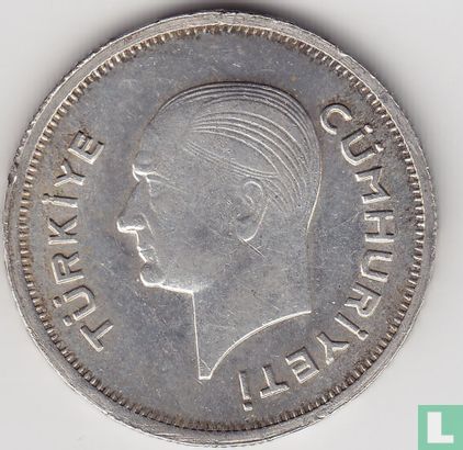 Turkije 50 kurus 1935 - Afbeelding 2