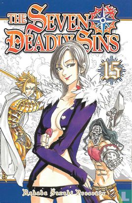 the seven deadly sins - Afbeelding 1