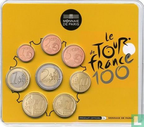 France coffret 2013 "100th edition of the Tour de France" - Image 1