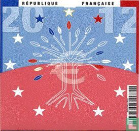 Frankrijk jaarset 2012 - Afbeelding 2
