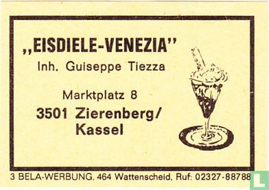 "Eisdele-Venezia" - Guiseppe Tiezza
