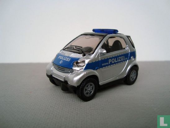 Smart Fortwo Coupé 'Polizei' - Afbeelding 1