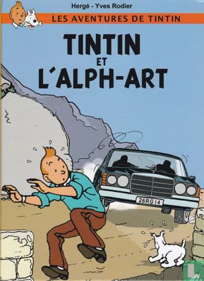 Tintin et L'Alph-art - Image 1