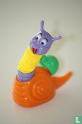 Funny Neckies snail - Image 1