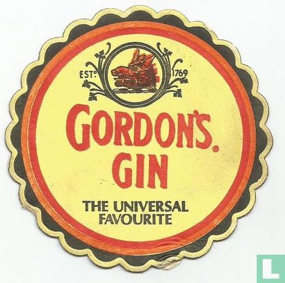 Gordon's gin - Image 1