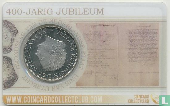 Nederland 2½ gulden 1979 (coincard) "400th anniversary Union of Utrecht" - Afbeelding 2