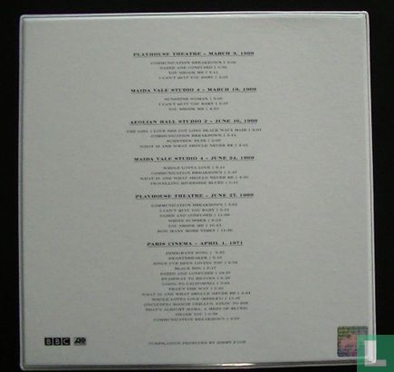 The complete BBC Sessions - Super Deluxe Box Set - Afbeelding 2