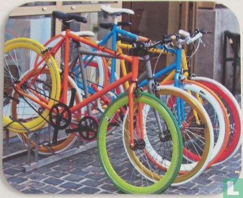 4 fietsen (meerkleurig) - Image 1