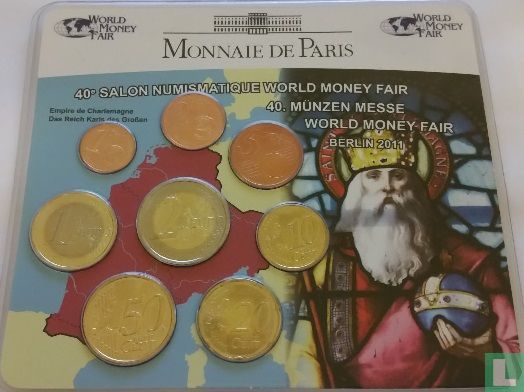 Frankreich KMS 2011 "World Money Fair of Berlin" - Bild 1