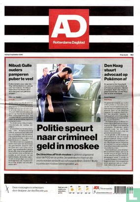 AD Rotterdams Dagblad 09-09 - Image 1