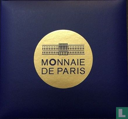 France mint set 2014 (PROOF) - Image 1