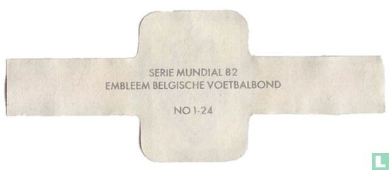 Embleem Belgische Voetbalbond - Image 2