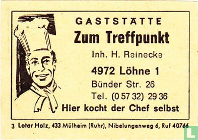 Gaststätte Zum Treffpunkt - H. Reinecke
