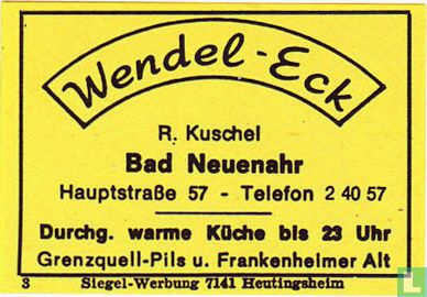 Wendel-Eck - R. Kuschel