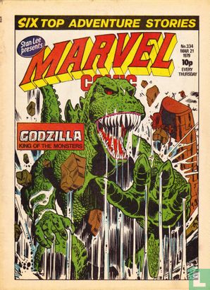 Marvel Comic 334 - Afbeelding 1