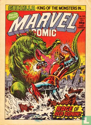 Marvel Comic 350 - Bild 1